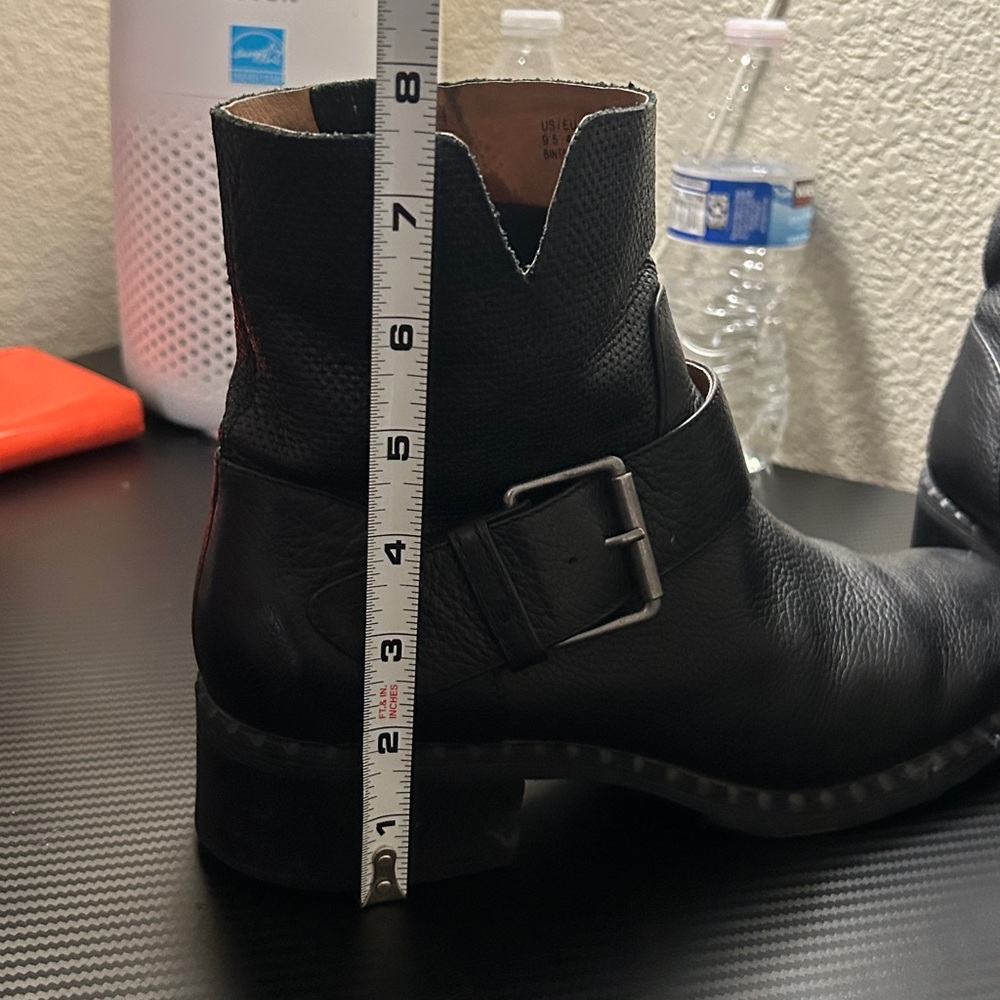 Gentle Souls Black Ankle Boots - Picture 12 of 12